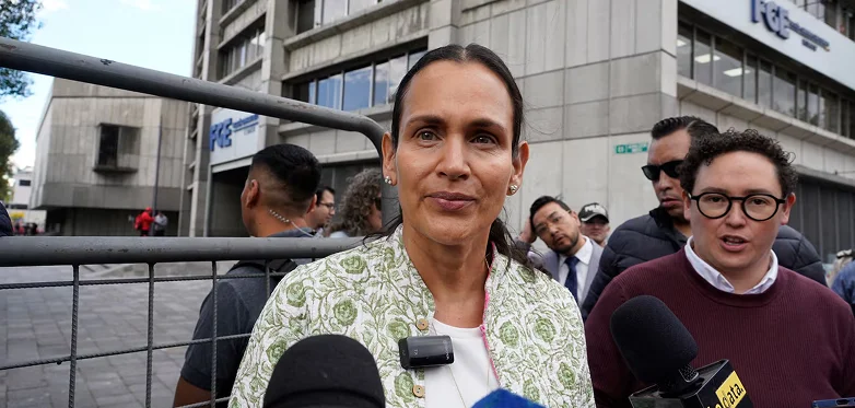 Ministra Inés Manzano anuncia entrega de más datos a la Fiscalía por tentativa de asesinato contra el presidente Daniel Noboa