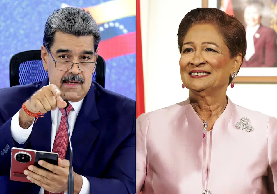 Venezuela declarará persona non grata a la primera ministra de Trinidad y Tobago