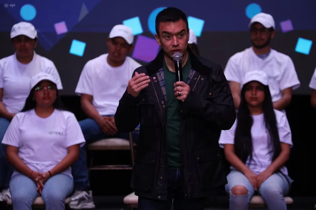 Presidente Daniel Noboa deberá pedir licencia para hacer campaña por la consulta y el referéndum del 16 de noviembre