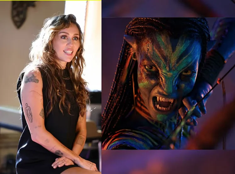 Miley Cyrus se une a “Avatar: Fire and Ash” con una canción inspirada en la resiliencia