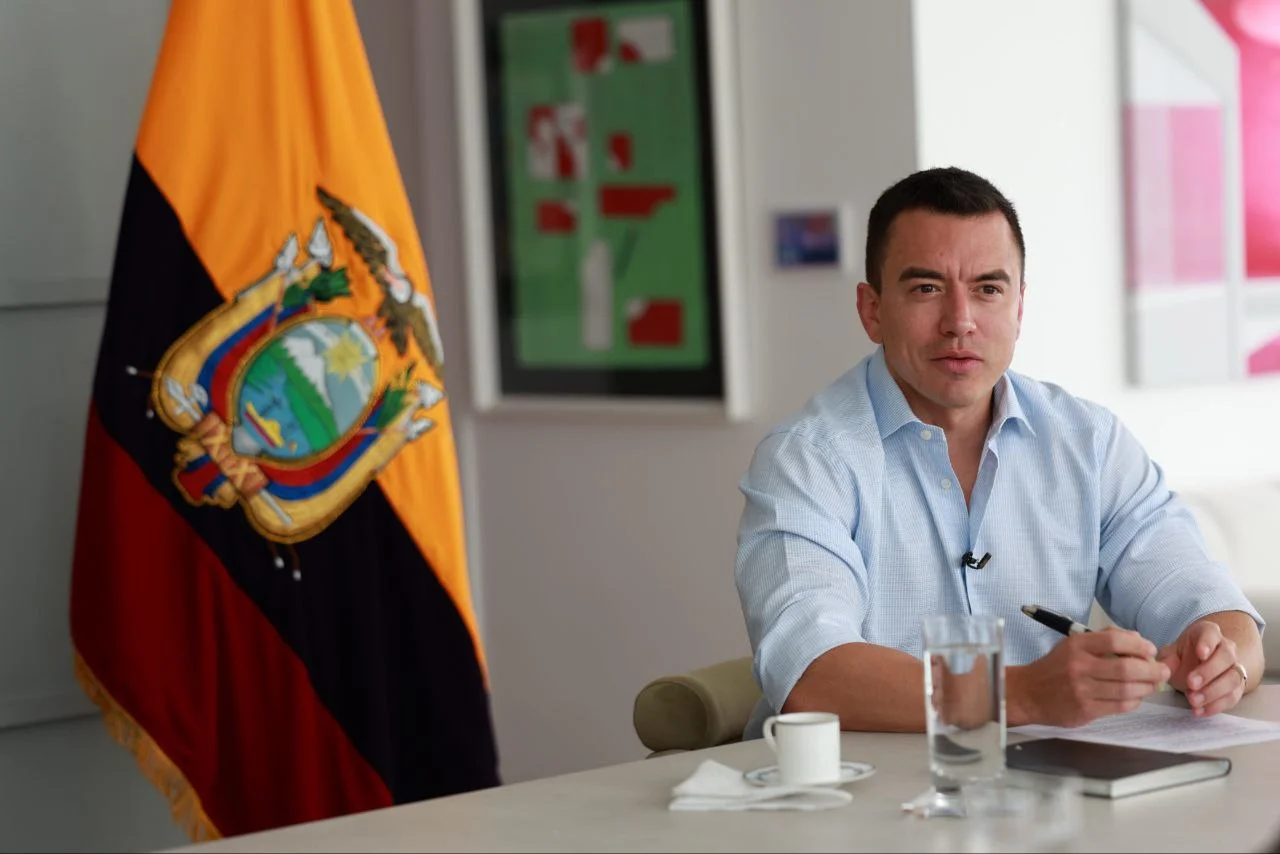 Daniel Noboa y su visión de una nueva Constitución para el Ecuador
