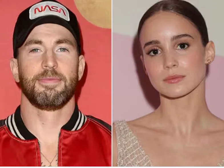 Chris Evans y Alba Baptista dan la bienvenida a su primera hija, Alma Grace