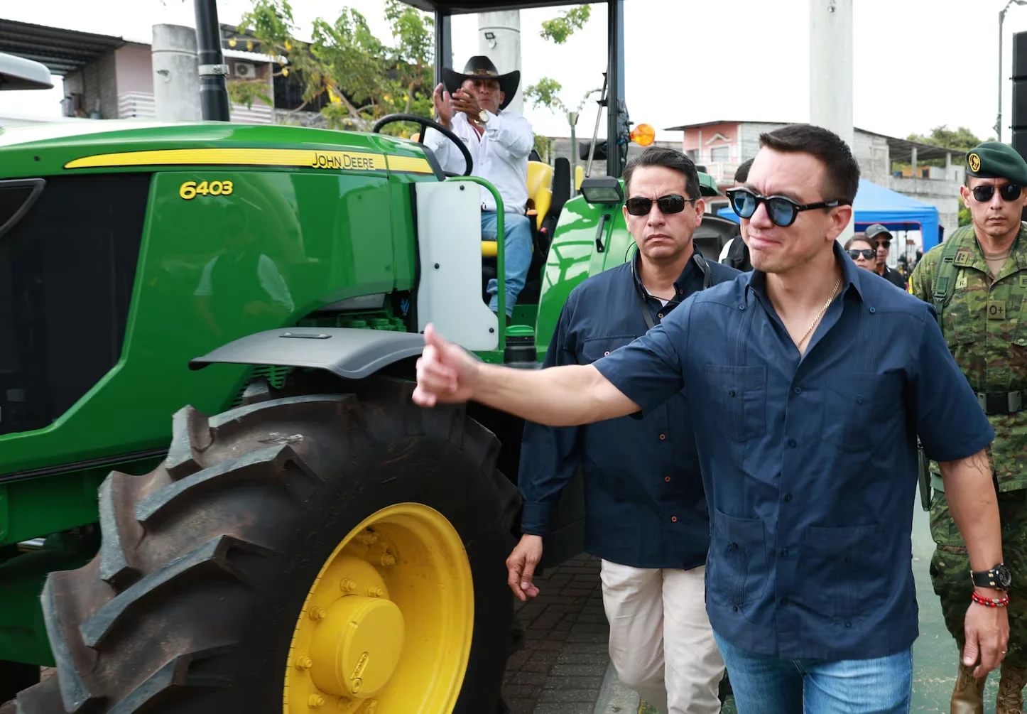 Presidente Daniel Noboa: “A base de cuentos están creando una mala imagen del Gobierno”