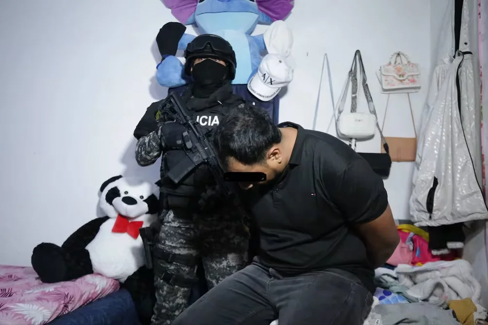 Cae alias ‘Gordo Arturo’, cabecilla de Los Lobos en Quito