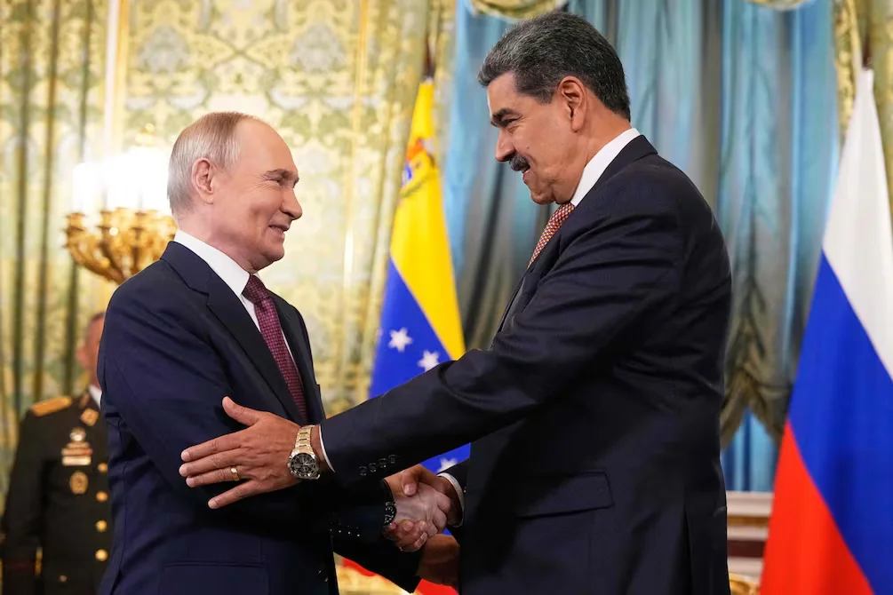 Nicolás Maduro solicita apoyo militar a Rusia ante creciente presencia de EE. UU. en el Caribe