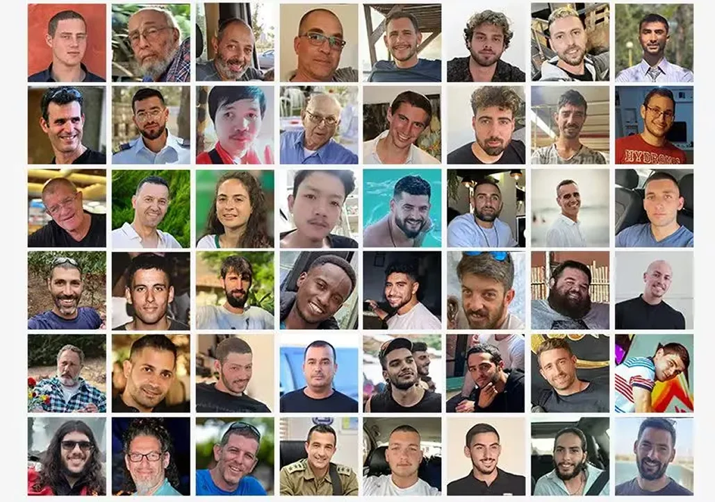 20 rehenes liberados por Hamás como parte del acuerdo de cese al fuego con Israel