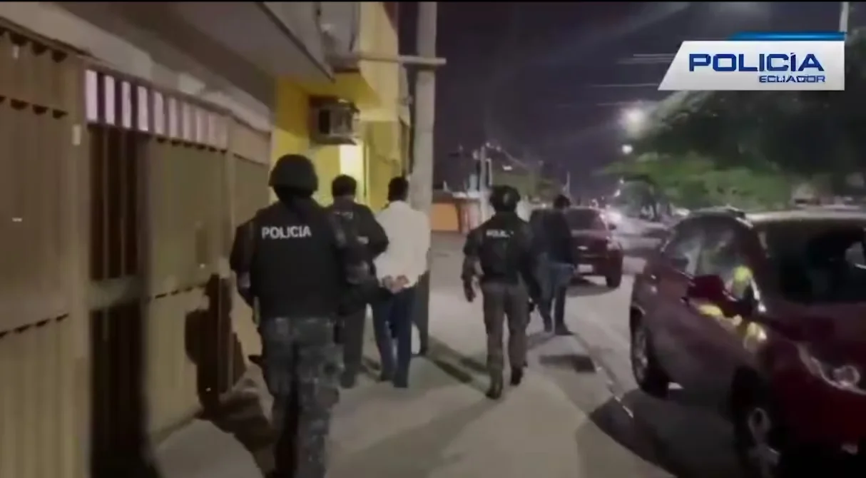 Cinco mujeres, entre ellas una adolescente venezolana, fueron rescatadas tras operativo en Guayaquil