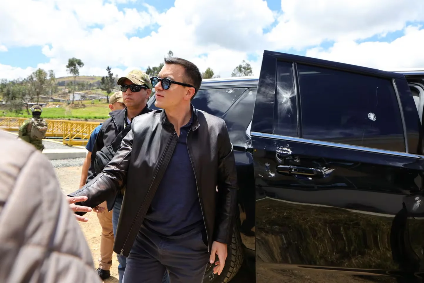 Bancada de ADN condena ataque a la caravana presidencial y reafirma compromiso con Ecuador