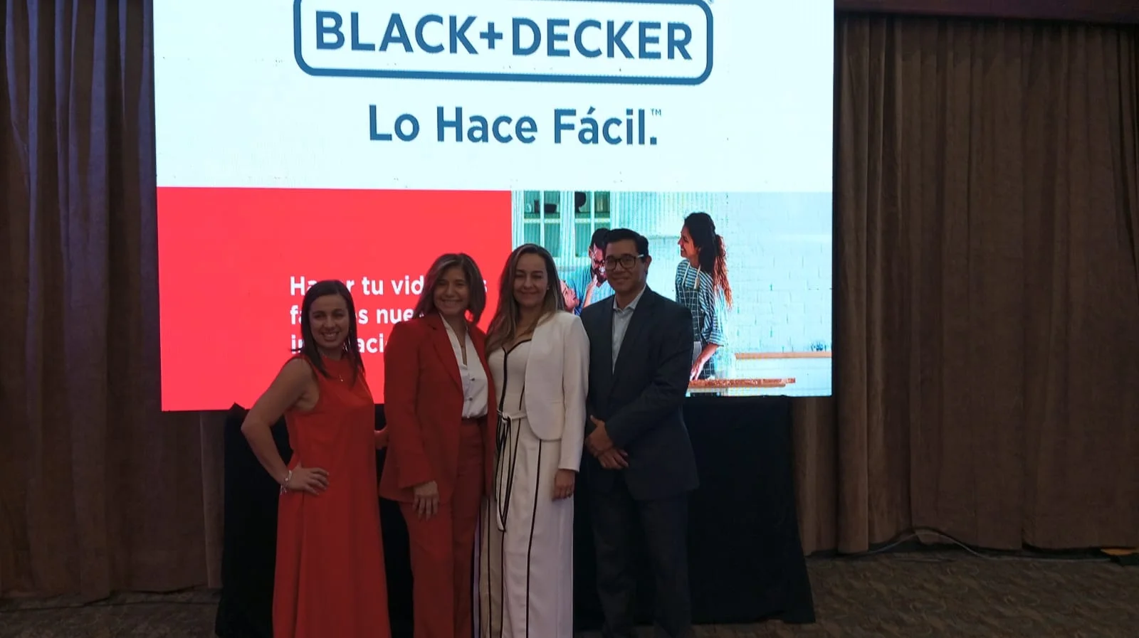 Black+Decker lanza su nueva línea de productos en Ecuador: innovación que hace la vida más fácil