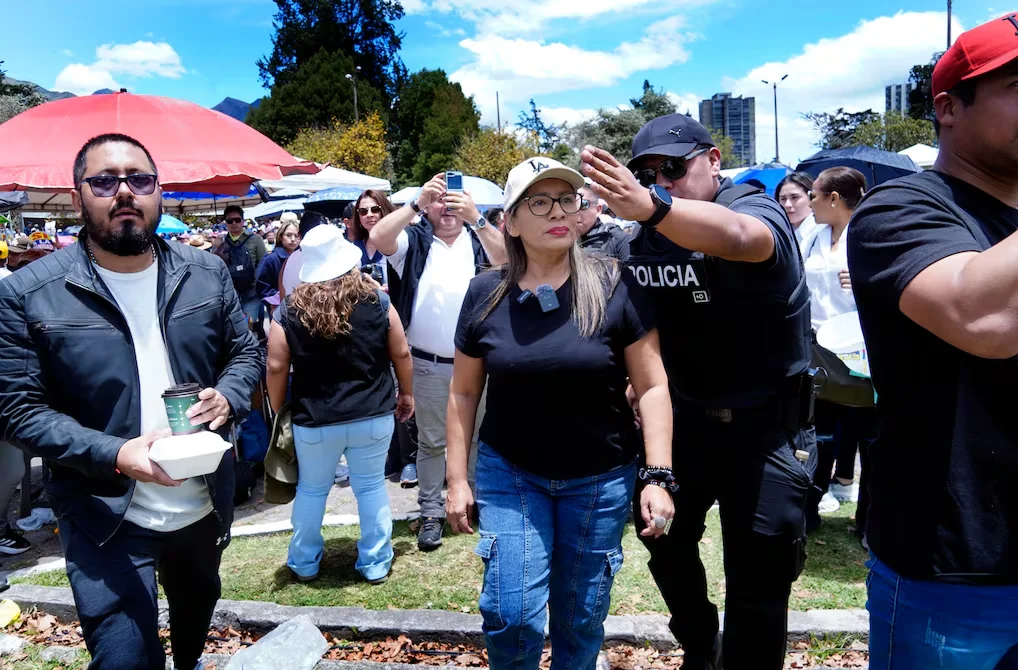 Zaida Rovira asume el Ministerio de Desarrollo Humano y suma un cuarto cargo en el Gobierno de Daniel Noboa