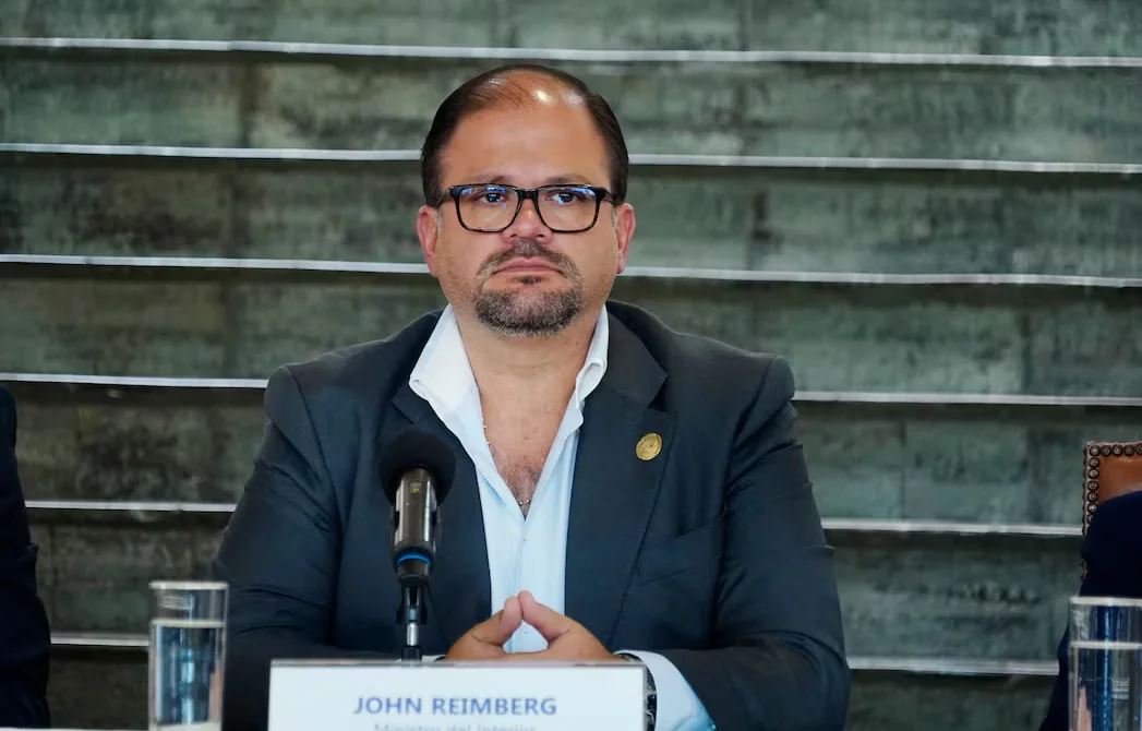 Ministro Reimberg señala que captura de ‘Pipo’ abre nuevas líneas de investigación por asesinato de Fernando Villavicencio
