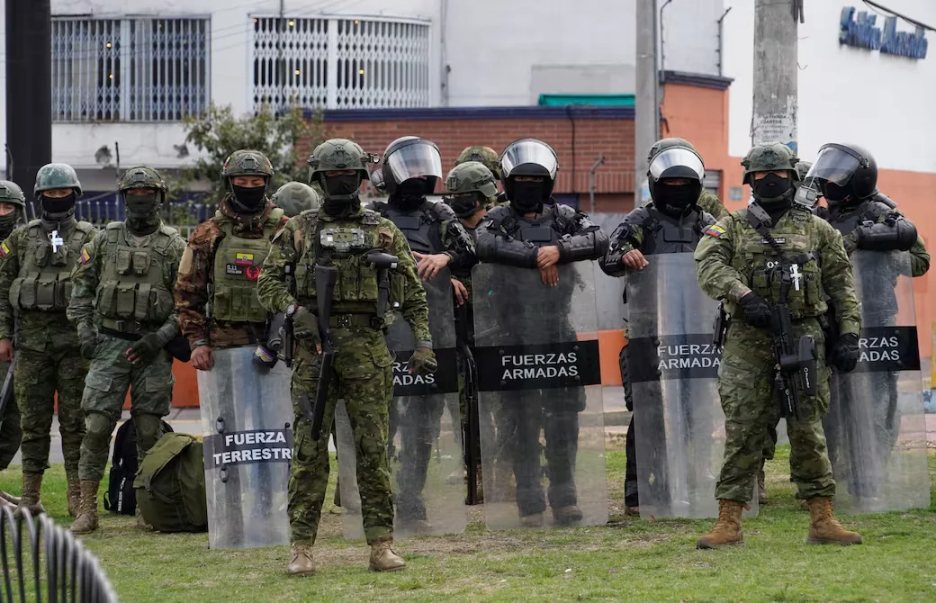 Decreto de estado de excepción en Ecuador: ¿habrá toque de queda?