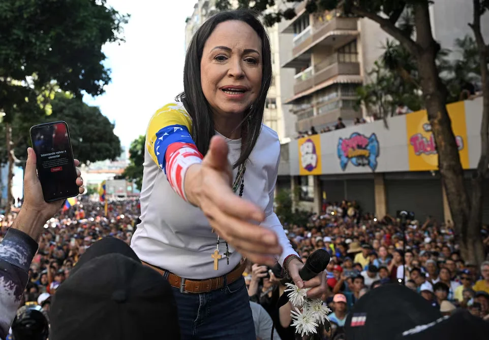 María Corina Machado asegura que la caída de Maduro desencadenará cambios en Cuba y Nicaragua