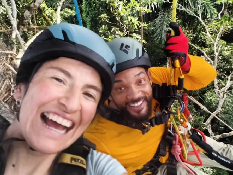Will Smith en la Cueva de los Tayos: el documental que pone a Ecuador en el centro del mundo
