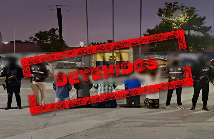 Cinco detenidos en Guayas y Manabí por red de narcotráfico vinculada a operativos de 2025