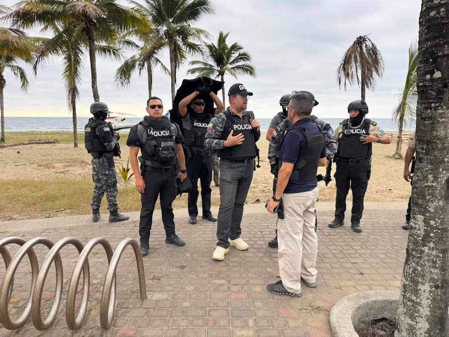 Ministro del Interior arriba a Puerto López tras fin de semana violento con nueve asesinatos