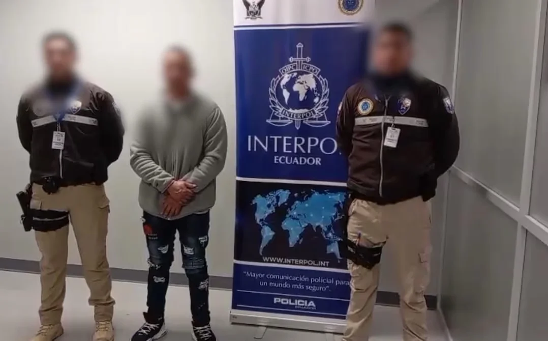 Un lituano en Ecuador y otras 84 personas detenidas en operativo de Interpol en 17 países en 2025