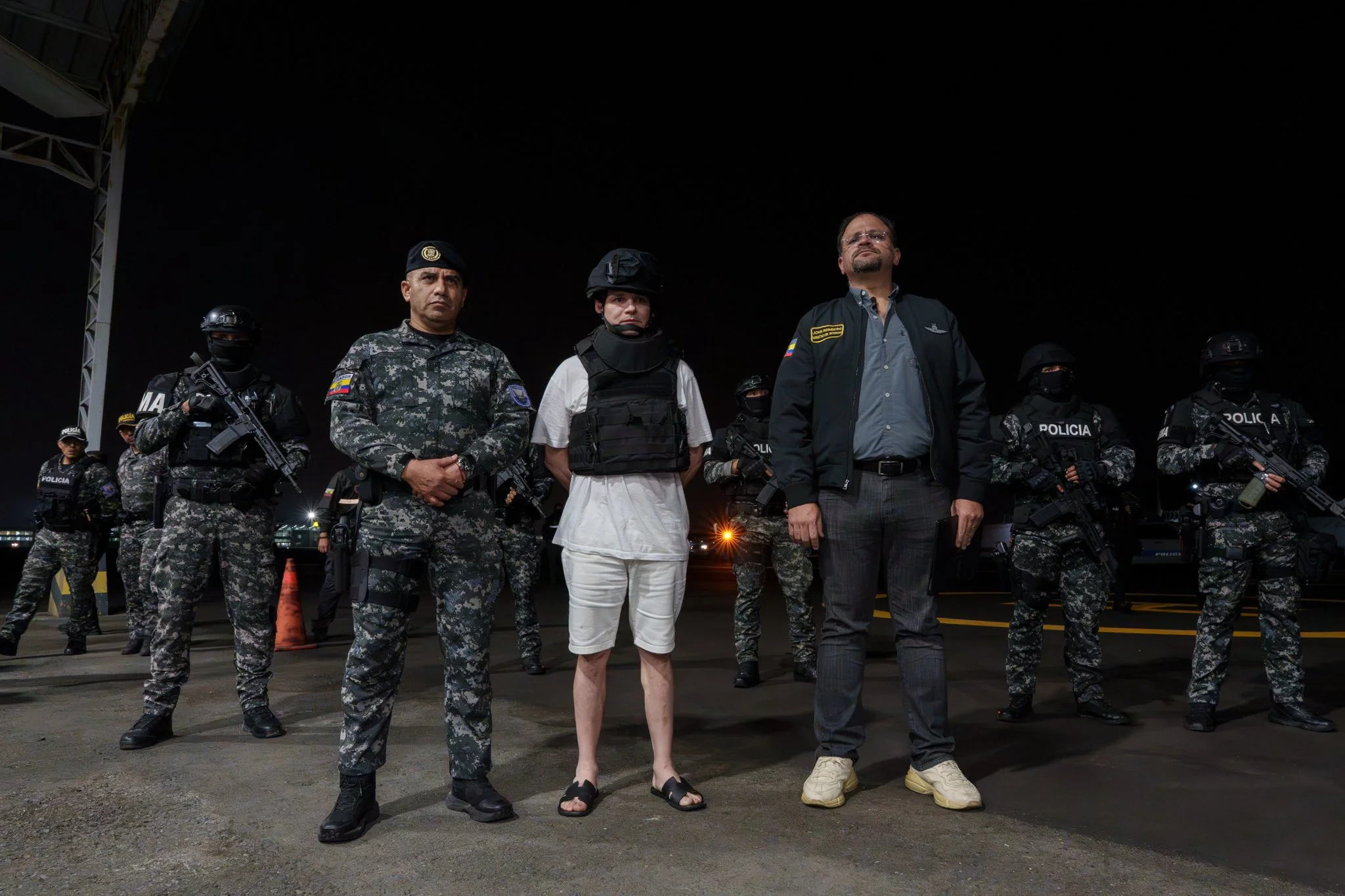 Alias “Gerente” llegó a Ecuador y fue recluido en la cárcel del Encuentro
