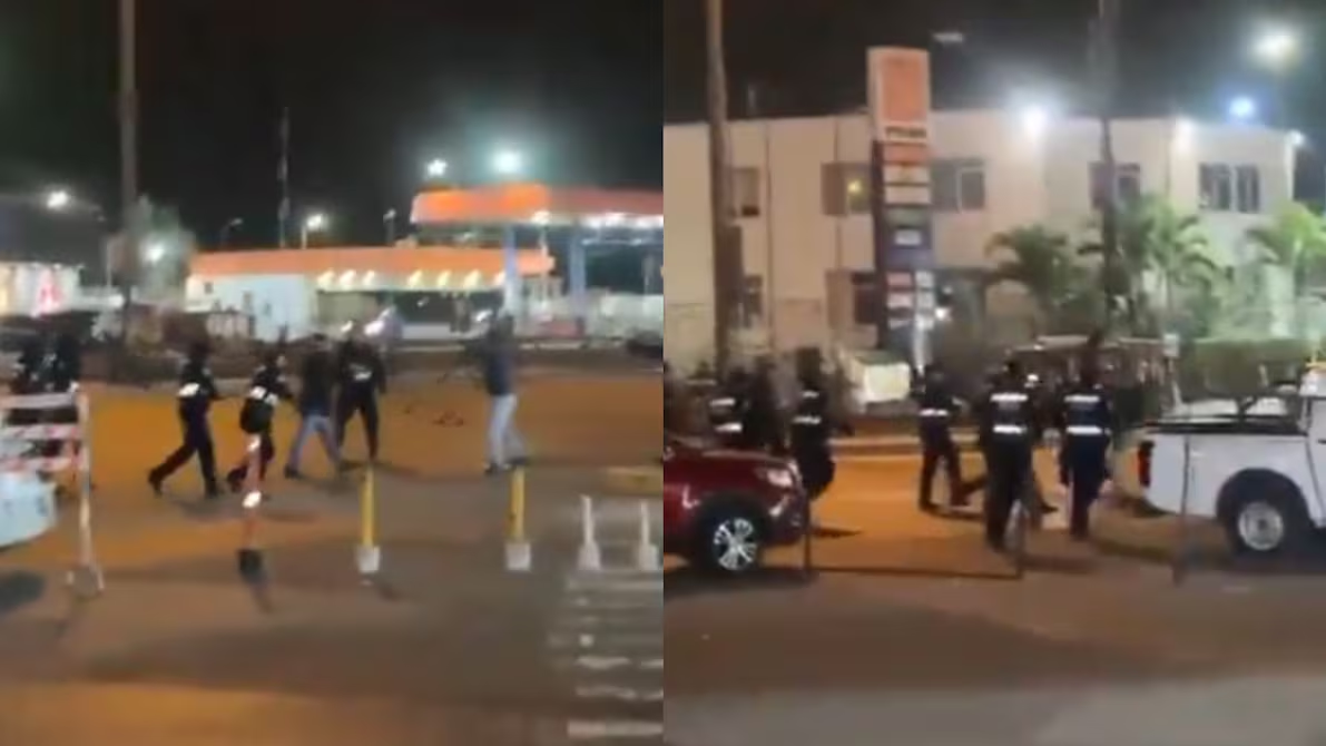 Medios de comunicación agredidos por guardias de Terminal Terrestre de Guayaquil