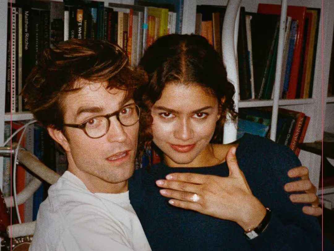 Primer vistazo a The Drama: Zendaya y Robert Pattinson frente a una boda al borde del colapso