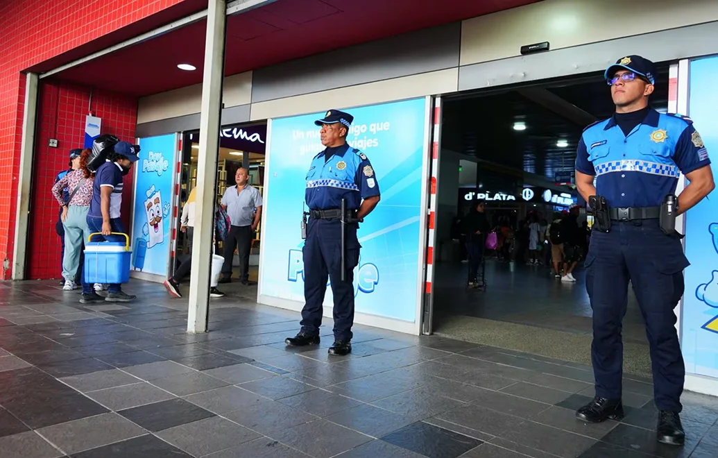 Refuerzo de seguridad en la Terminal Terrestre de Guayaquil