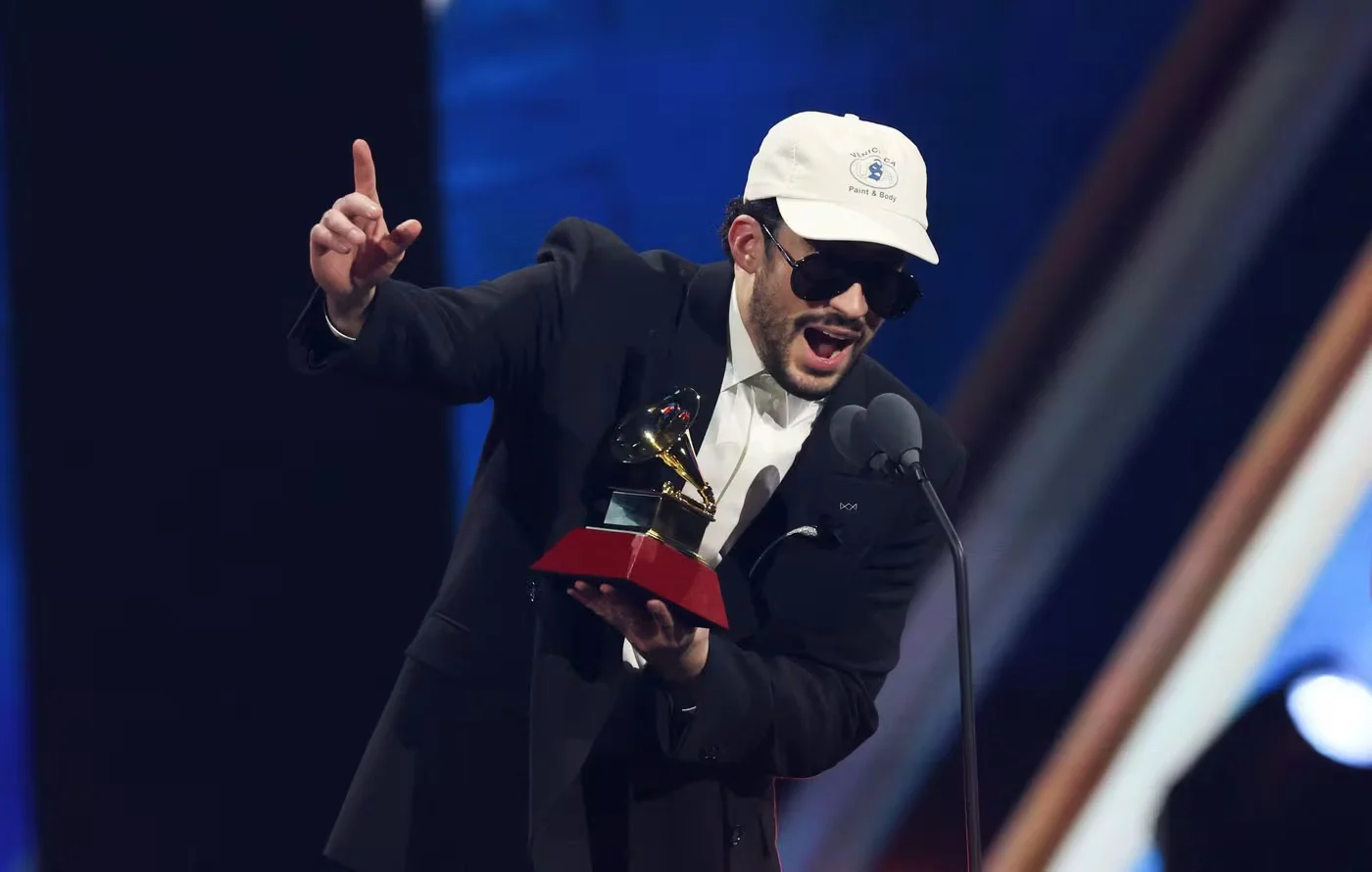 Bad Bunny fue el artista más escuchado del 2025 a nivel global, según Spotify