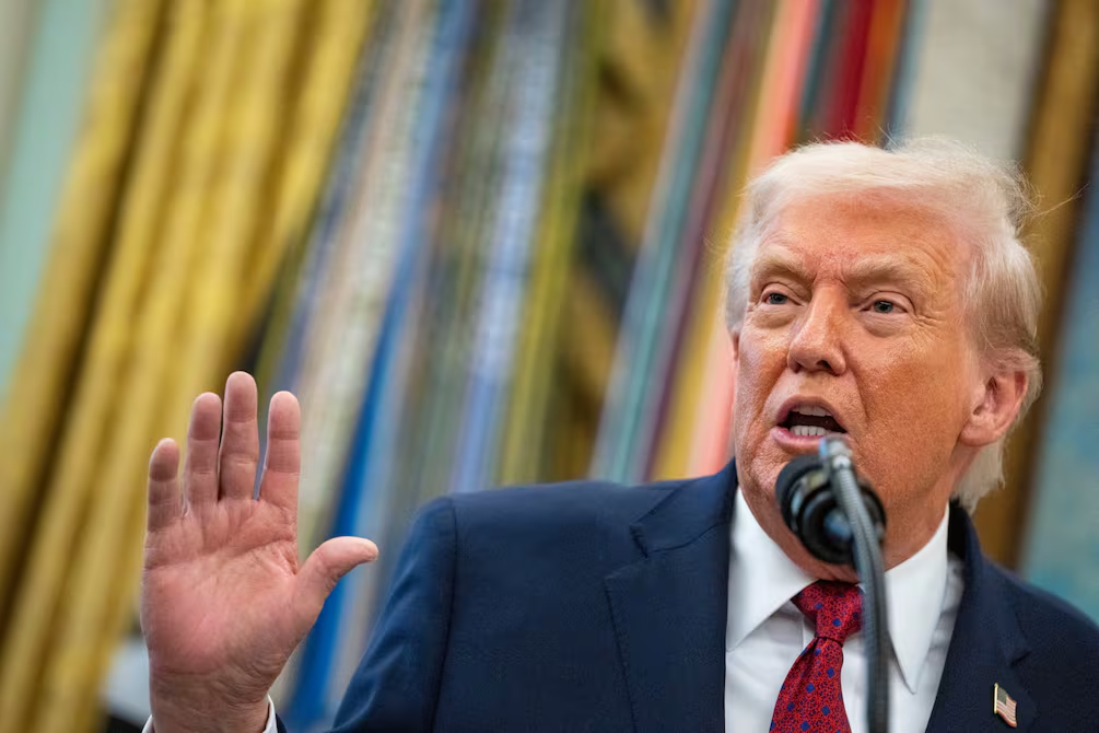 Donald Trump impone prohibición de viaje a otros siete países y a los palestinos