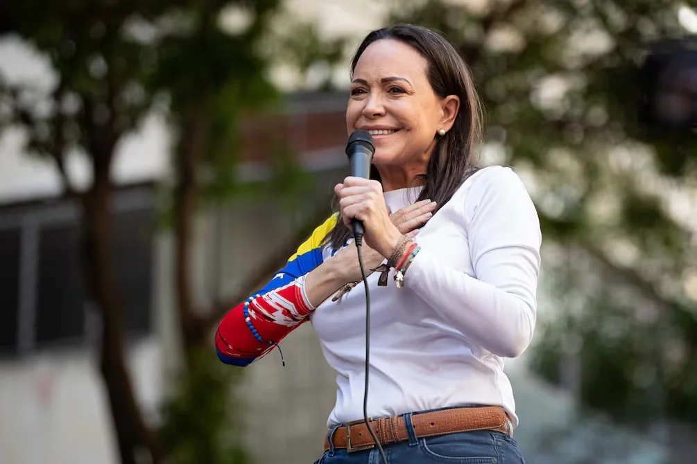 María Corina Machado abandonó Oslo y reconfigura su estrategia internacional