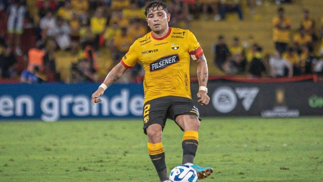 Mario Pineida jugador de Barcelona SC