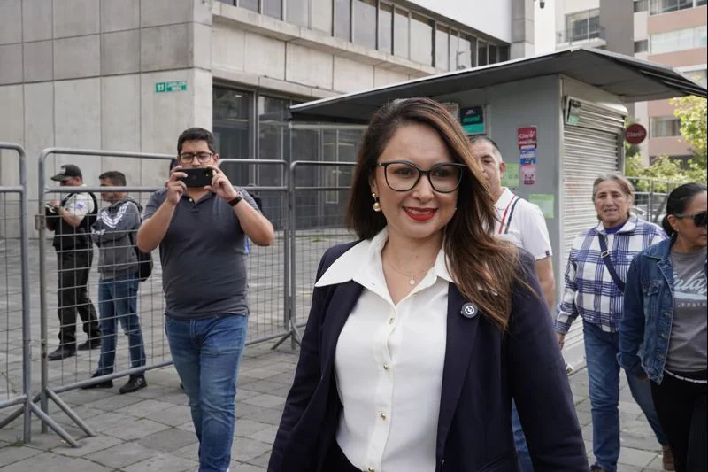 Imagen destacada: Nataly Morillo sobre aranceles a Colombia: “Es una tasa coherente con la seguridad nacional”