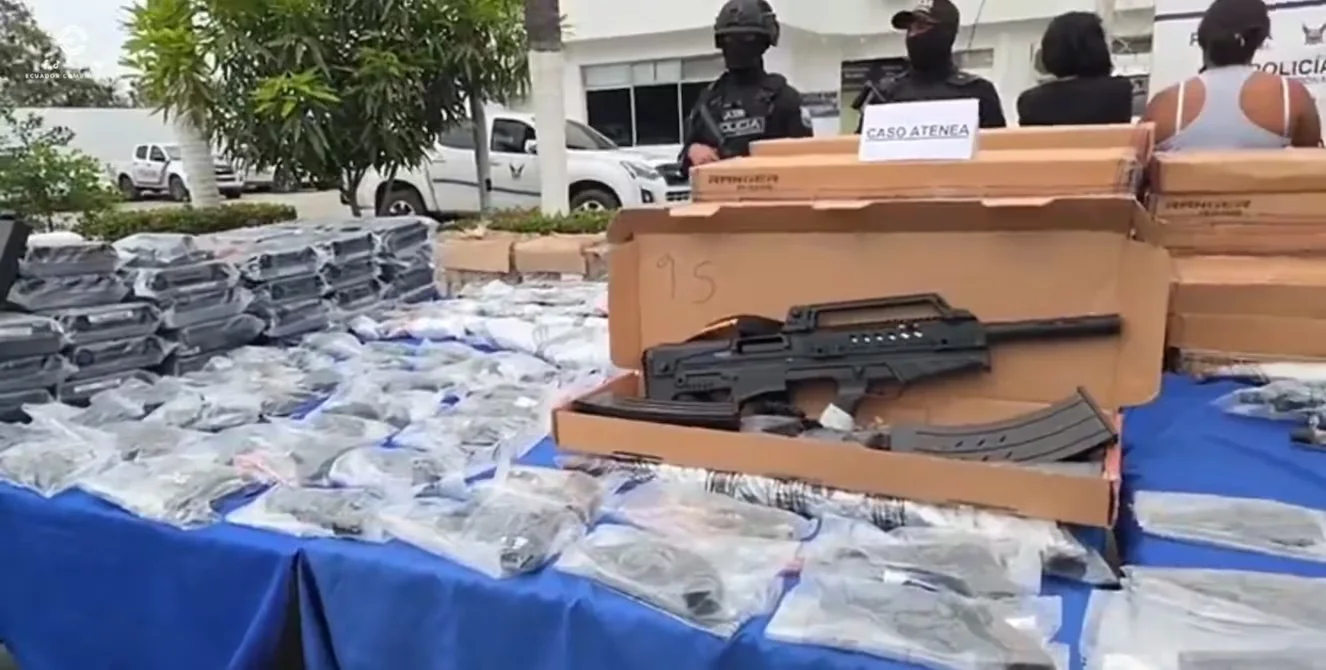 Cinco procesados por 200 armas decomisadas en empresa de seguridad vinculada con alias ‘Marino’