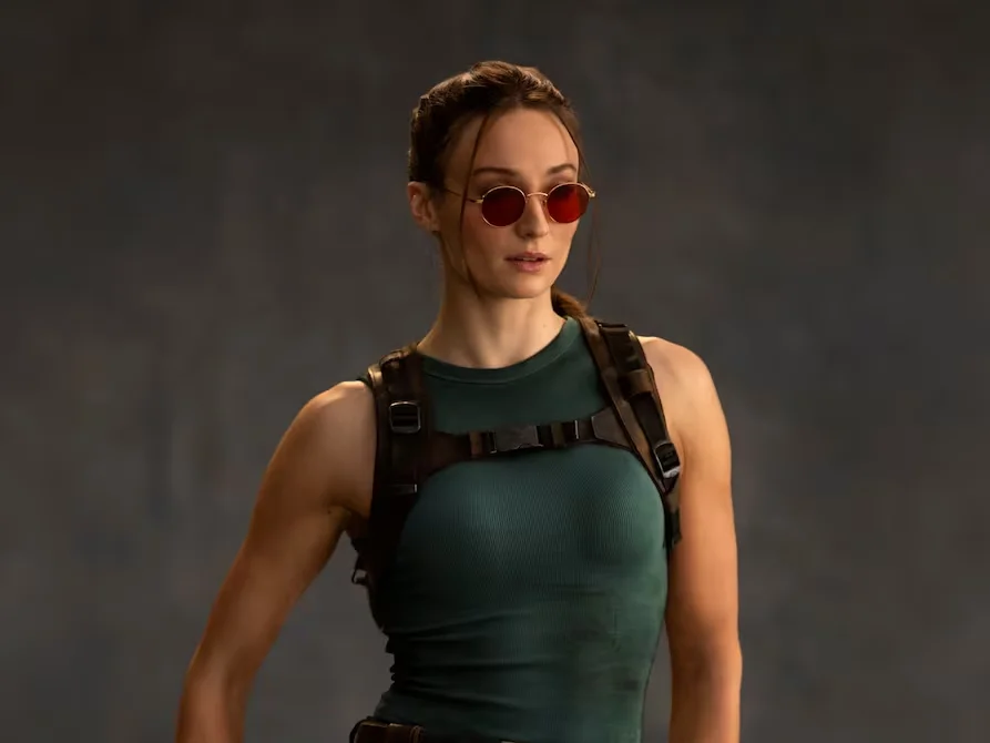 Primer vistazo a ‘Tomb Raider’: Sophie Turner se transforma en Lara Croft para Prime Video