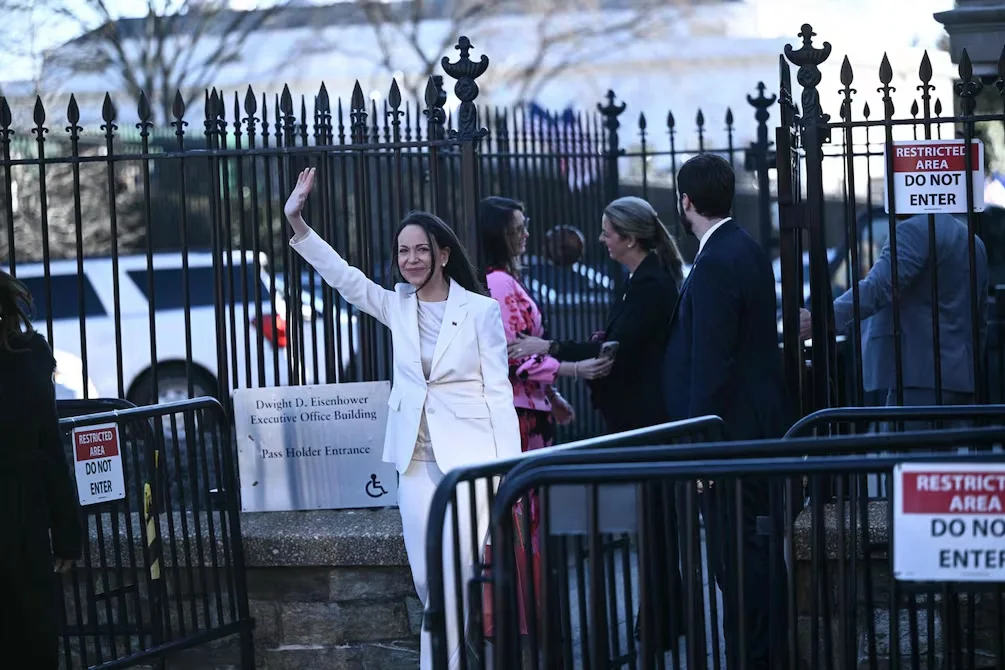 María Corina Machado confirma respaldo de Donald Trump a la libertad de Venezuela