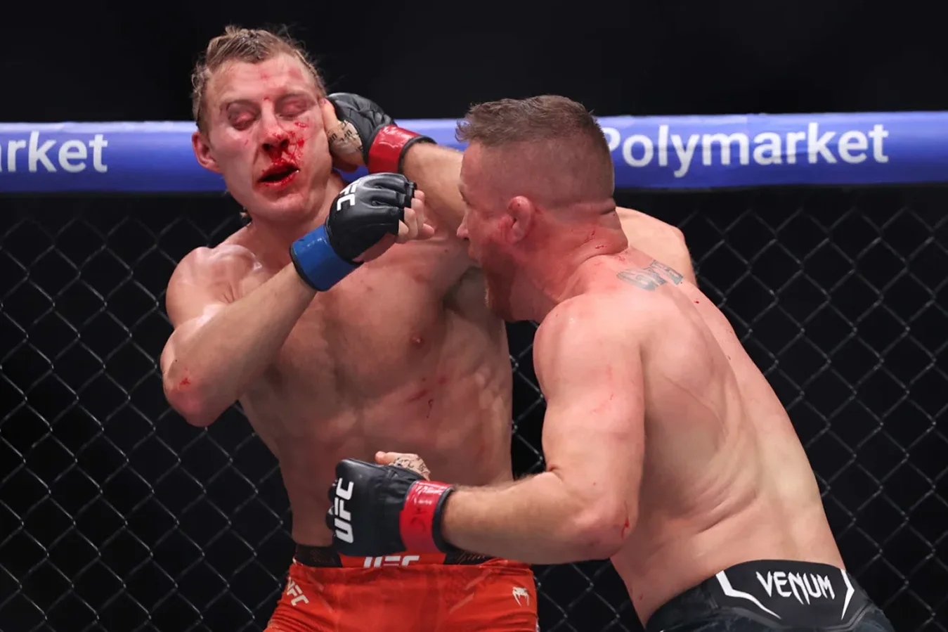 UFC 324: Justin Gaethje vence a Paddy Pimblett