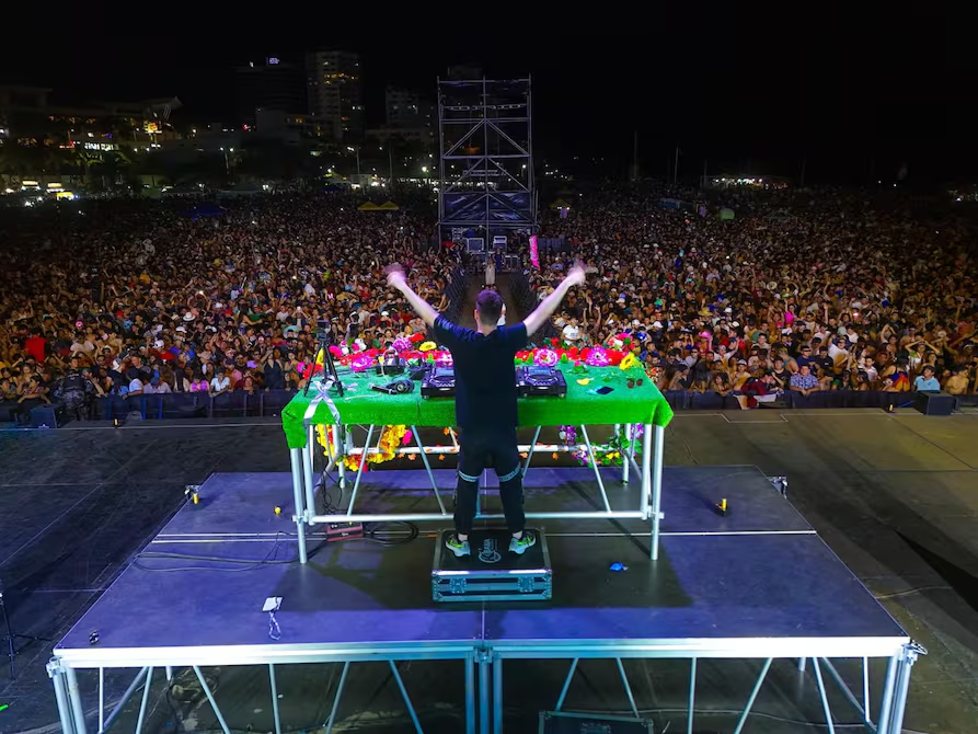 Manta se prepara para el Mariana Fest 2026: fecha, lugar y DJ confirmados