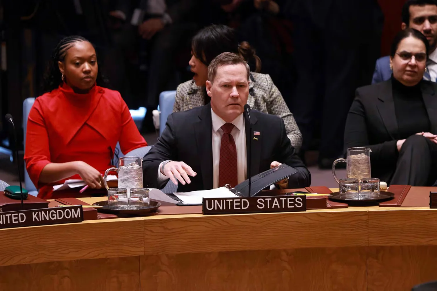 EE. UU. niega ante la ONU estar en guerra contra Venezuela y rechaza una ocupación