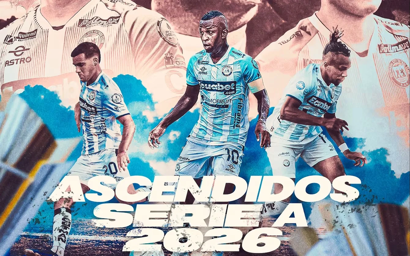 Guayaquil City 2026: juventud, ambición y el liderazgo de Damián Díaz