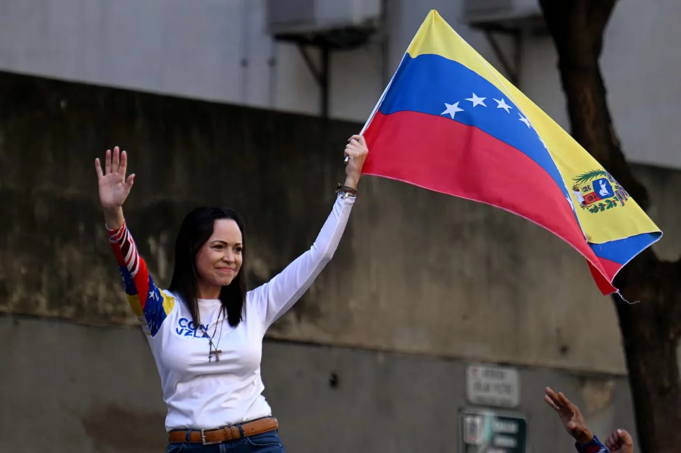 Donald Trump recibirá a María Corina Machado en la Casa Blanca