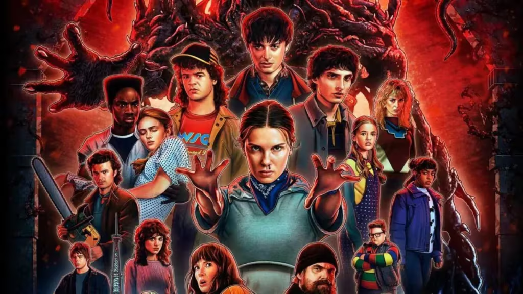 Netflix lanzará documental sobre la temporada final de 'Stranger Things'