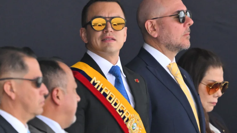 Daniel Noboa reacciona tras la captura de Maduro y respalda a la oposición venezolana