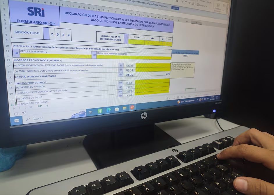 Imagen destacada: SRI amplía hasta el 21 de enero el plazo para declaraciones tributarias vencidas el 12 de enero