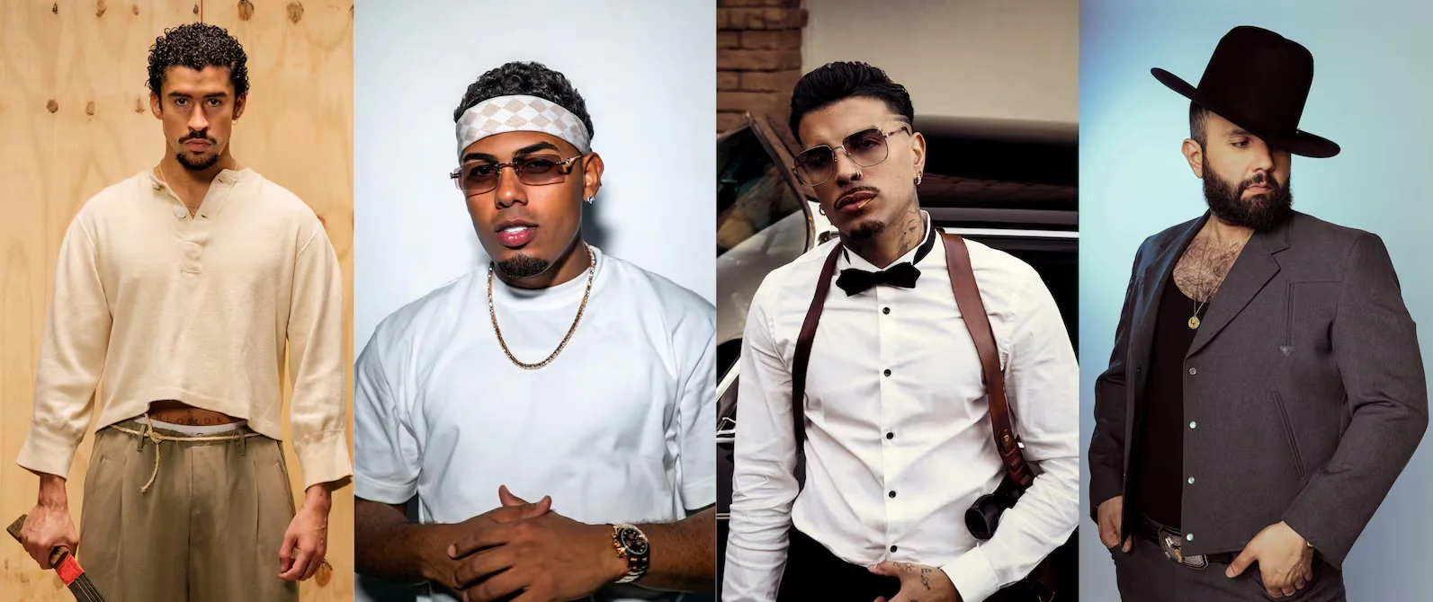 Bad Bunny, Carín León, Myke Towers y Rauw Alejandro lideran las nominaciones a Premio Lo Nuestro 2026