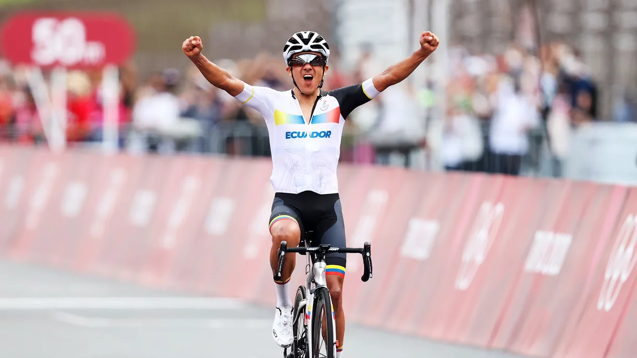 Richard Carapaz y un 2026 que apunta de lleno al Giro de Italia