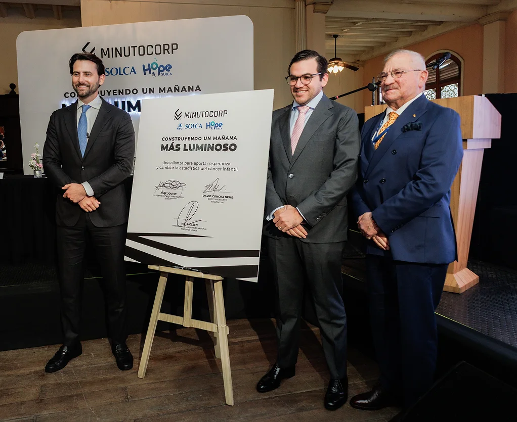 Minutocorp y SOLCA, una alianza que construye un mañana más luminoso