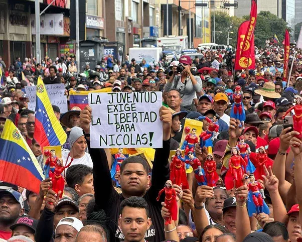 Venezuela exige en la ONU la liberación de Nicolás Maduro