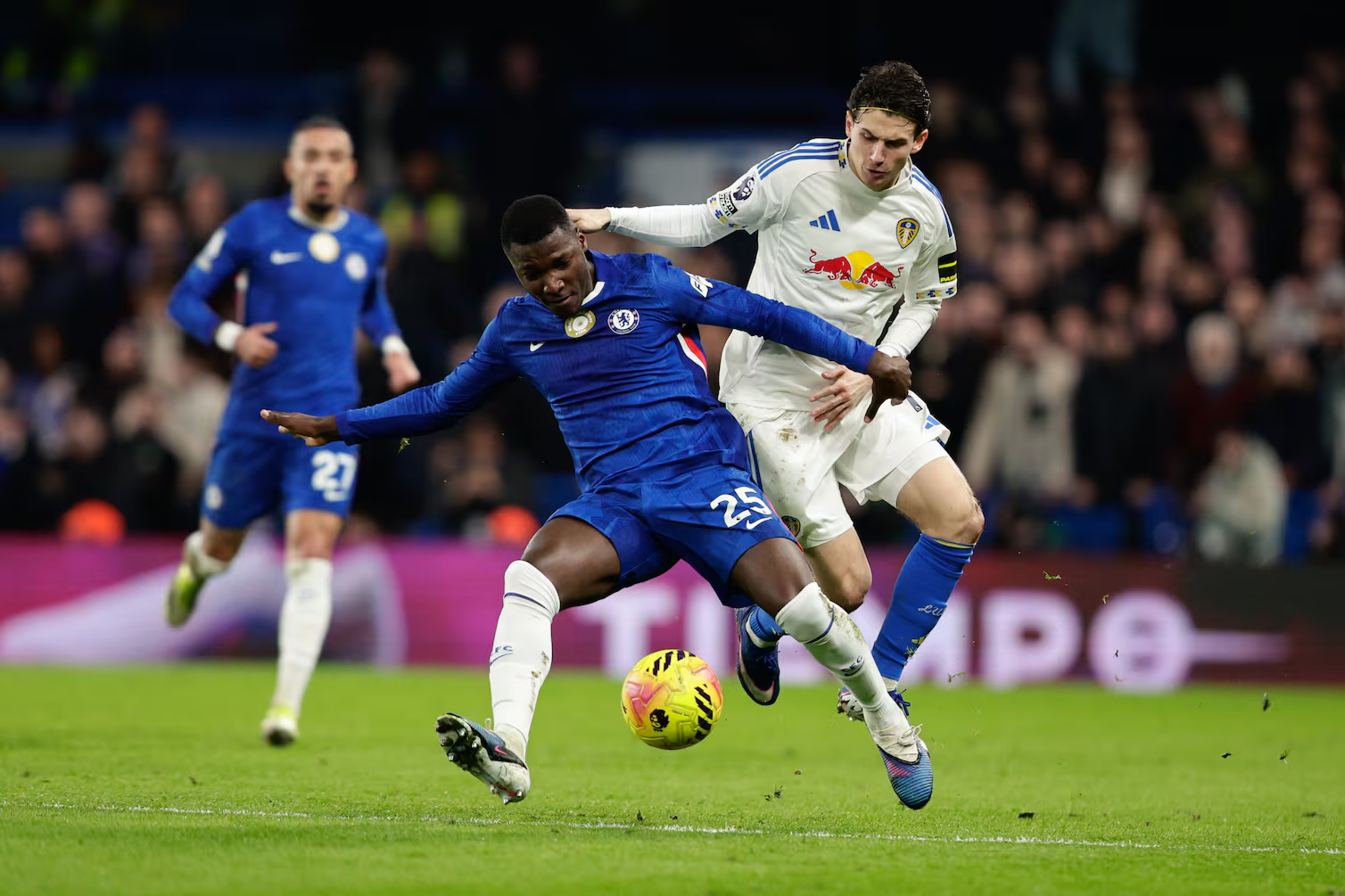Moisés Caicedo y Willian Pacho se enfrentan en octavos en el Chelsea vs. PSG