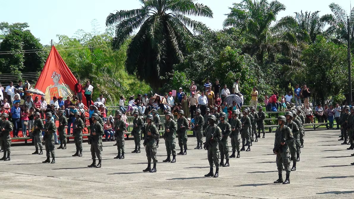 Requisitos para el reclutamiento del Ejército de Ecuador 2026
