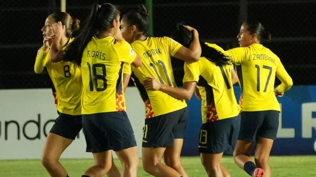 Ecuador vence a Argentina en el Sudamericano Sub 20 femenino