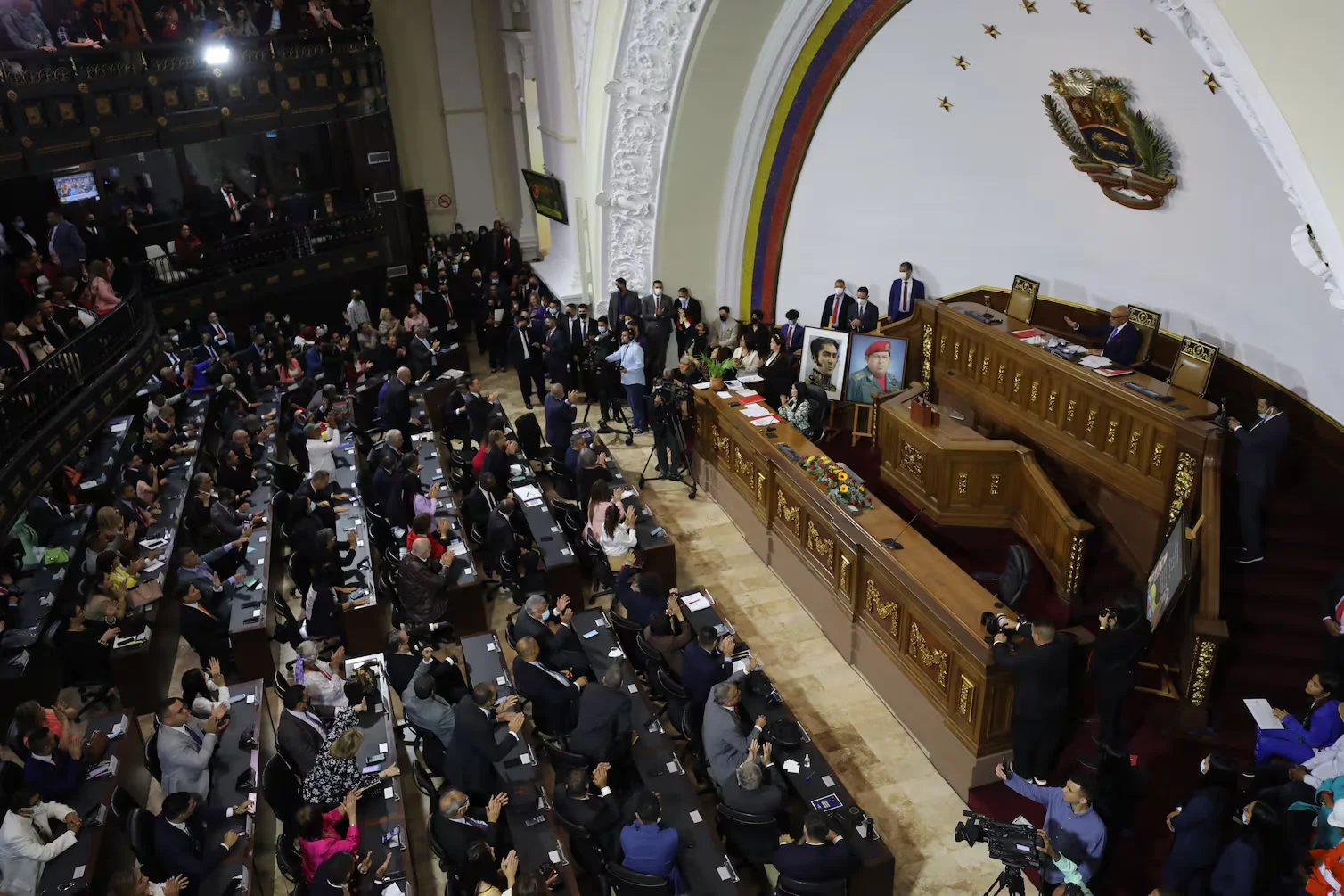 Esto es lo que se sabe sobre la ley de amnistía que se debate hoy en Venezuela