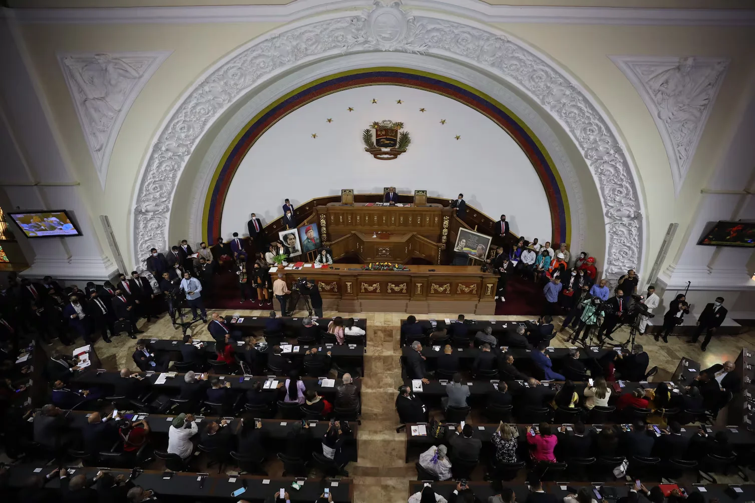 Asamblea de Venezuela aprueba histórica ley de amnistía para presos políticos